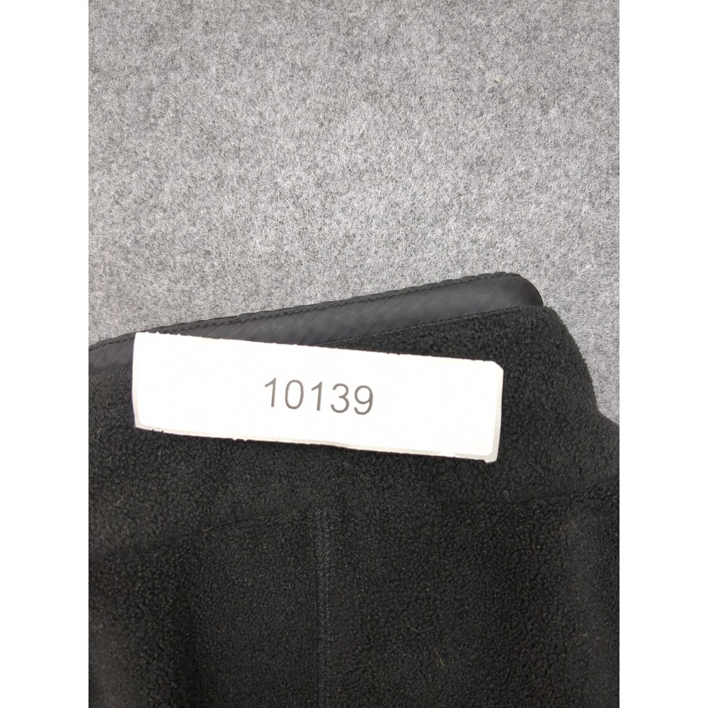 Eddie Bauer Fleece Jacket Women's Full Zip Up Gray Black Medium‎ M - Picture 9 of 9